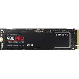 Hard drive Samsung 980 PRO NVMe M.2 SSD 2TB MZ-V8P2T0BW
