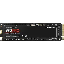 მყარი დისკი Samsung 990 PRO 1TB NVMe M.2 SSD (MZ-V9P1T0BW)  - Primestore.ge