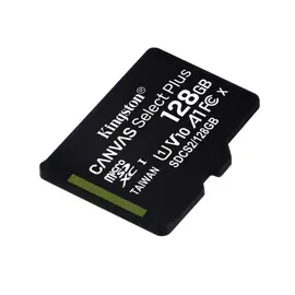 მეხსიერების ბარათი Kingston microSD 128GB C10 UHS-I R100MB/s  - Primestore.ge