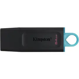 USB flash memory Kingston DTX 64GB USB3.2 Gen 1 DataTraveler Exodia (Black + Teal)