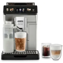 ყავის აპარატი DeLonghi Eletta Explore (ECAM450.65.S)  - Primestore.ge