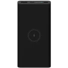 Portable charger Xiaomi 10000 mAh Mi Wireless Power Bank Essential - Black