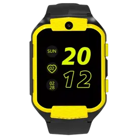საბავშვო სმარტ საათი Canyon "Cindy" Kids Watch LTE (CNE-KW41YB) - Yellow  - Primestore.ge