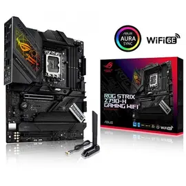Motherboard ASUS ROG STRIX Z790-H GAMING WIFI s1700 Z790 4xDDR5 M.2 HDMI-DP Wi-Fi BT ATX