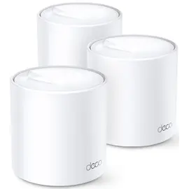 Wi-Fi როუტერი TP-Link Deco X60 (3-pack) AX3000 Whole Home Mesh Wi-Fi 6 System  - Primestore.ge