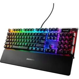 Keyboard SteelSeries Keyboard Apex 7 RGB 106key Brown Switch USB EN Black