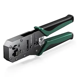 ჯეკონატორი UGREEN NW136 (70683) Crimping Tool, Black/Green  - Primestore.ge