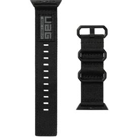 Smart watch strap UAG Watch 45 Nato Eco Strap- Graphite nylon