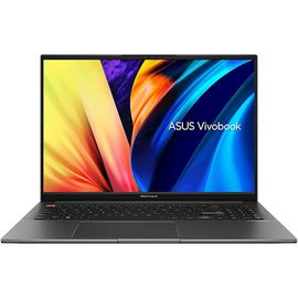 Notebook Asus M5602QA-KV119 Vivobook S, 16", Ryzen5-5600H, 16GB, 512GB SSD, Integrated, Black