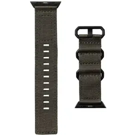 Smart watch strap UAG Watch 45 Nato Eco Strap- Foliage Green nylon