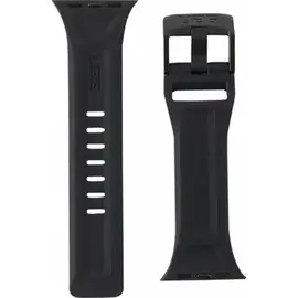 Smart watch strap UAG Watch 41/40/38 Scout Strap- Black Silicone