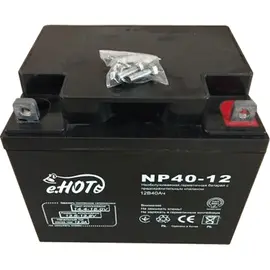 აკუმულატორი ENOT NP40-12 battery 12V 40Ah - Primestore.ge