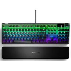 Keyboard SteelSeries Keyboard Apex Pro TKL (2023) RGB 104key OmniPoint Switch USB EN Black