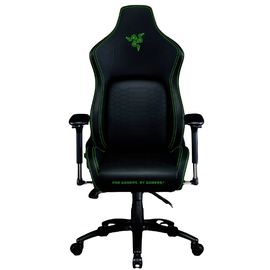 სათამაშო სავარძელი RAZER Gaming chair Iskur Black/Green  - Primestore.ge