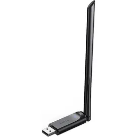 Wi-Fi ადაპტერი UGREEN CM496 (90339), Wifi Adapter, Black  - Primestore.ge