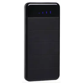 პორტატული დამტენი 2E Power Bank Solar 8000mAh Black  - Primestore.ge