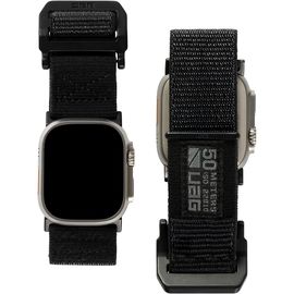 Smart watch strap UAG Watch 45 Active Strap 2022-Graphite nylon