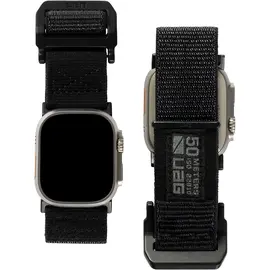 სმარტ საათის სამაჯური UAG Watch 45 Active Strap 2022-Graphite nylon  - Primestore.ge