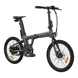 ელექტრო ველოსიპედი ADO A20 Lite, 350W, Smart APP, Folding Electric Bike, 30KM/H, Gray  - Primestore.ge