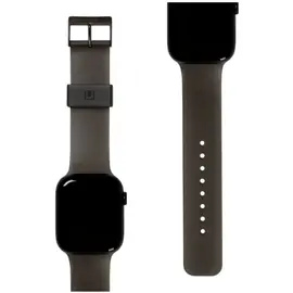 Smart watch strap UAG Watch 41/40/38 - [U] Lucent - Ash Silicone