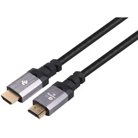 Cable 2Е Cable HDMI 2.1 (AM/AM), 4K/120Hz or 8K/60Hz, 48Gbps Ultra High Speed, 1.8m, black