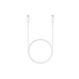 USB cable Type-C Samsung USB Type-C cable to USB Type-C (60 W) WHITE (EP-DA705BWRGRU)