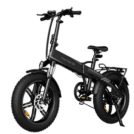 ელექტრო ველოსიპედი ADO A20F XE, 500W, Smart APP, Folding Electric Bike, 25KM/H, Black  - Primestore.ge