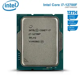 Processor INTEL CORE I7-12700F 25MB CACHE 4.90GHZ CM8071504555020 TRAY