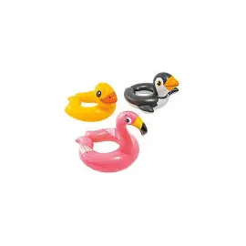 Inflatable camera INTEX - Salvagente Fenicottero 76x55cm. - 59220