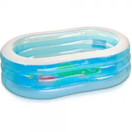 Inflatable pool INTEX OVAL POOL 163x 107 x 46cm