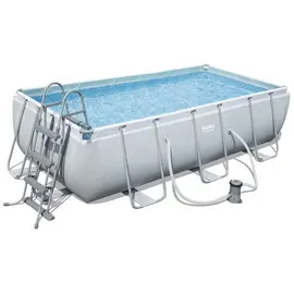 Bestway Power Steel Frame Pool Set with Filter Pump 404 x 201 x 100 cm