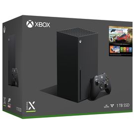 სათამაშო კონსოლი Microsoft Xbox Series X Console + Forza Horizon 5 (UK) (Xbox Series X)  - Primestore.ge