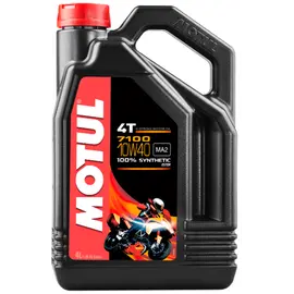 ზეთი MOTUL 7100 10W40 4T ROAD/OFF-R. 4L  - Primestore.ge