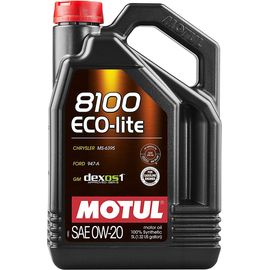 Oil MOTUL 8100 ECO-LITE 0W20 5L