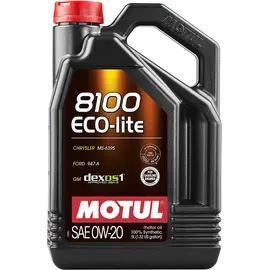 Oil MOTUL 8100 ECO-LITE 0W20 5L
