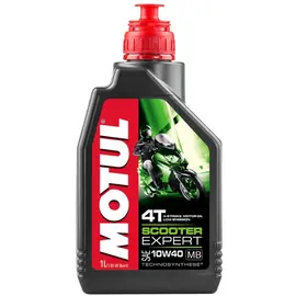 ზეთი MOTUL SCOOTER EXPERT 10W40 MA 4T 1L  - Primestore.ge