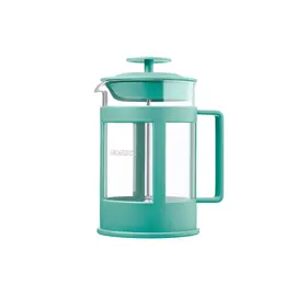 ჩაის დასაყენებელი ARDESTO French press Fresh, 800 ml, green, plastic, glass  - Primestore.ge