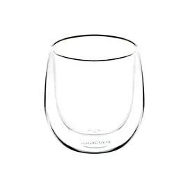 ამერიკანოს ჭიქა ARDESTO Double wall borosilicate glass mug set Ardesto, 120 ml, 2 pcs  - Primestore.ge