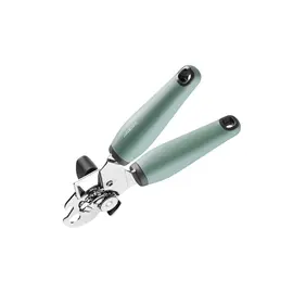 Can opener ARDESTO Can opener Gemini, gray / green, iron, pp with soft touch