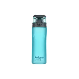 წყლის ბოთლი ARDESTO Bottle  600 ml, blue, plastic - Primestore.ge