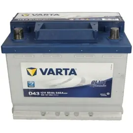 აკუმულატორი VARTA BLU D43 60 ა*ს L+  - Primestore.ge