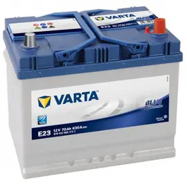 აკუმულატორი VARTA BLU E23 70 ა*ს JIS R+ - Primestore.ge