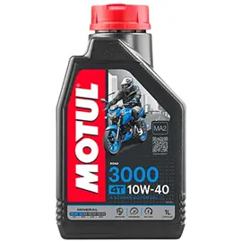 ზეთი MOTUL 3000 10W40 4T ROAD 1L  - Primestore.ge