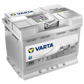 აკუმულატორი VARTA SIL AGM D52 60 ა*ს R+  - Primestore.ge