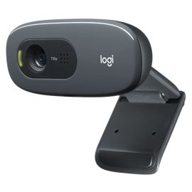ვებკამერა LOGITECH C270 HD Webcam - BLACK - USB L960-001063  - Primestore.ge
