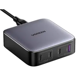 Charger UGREEN CD328 (90928), 100W, USB, USB-C, Gray