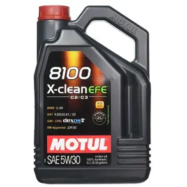 Oil MOTUL 8100 X-CLEAN EFE 5W30 5L
