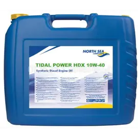 ძრავის ზეთი NSL TIDAL HDX 10W40 20L  - Primestore.ge