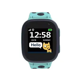 საბავშვო სმარტ საათი Canyon Sandy Kids Watch with GPS Blue (CNE-KW34BL)  - Primestore.ge