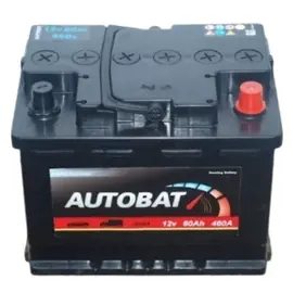 აკუმულატორი AUTOBAT 60 ა*ს  მარჯ.  - Primestore.ge